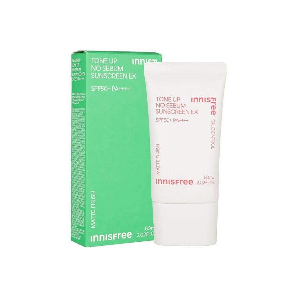 Innisfree Tone Up No Sebum Sunscreen SPF50+ PA++++ - 60ml