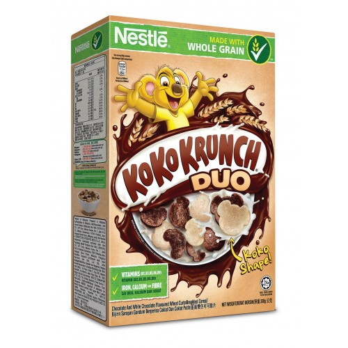 Nestlé Koko Krunch Duo Cereal 300 gm