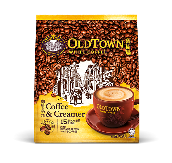 Old Town White Coffee & Creamer (2-in-1) - 375g