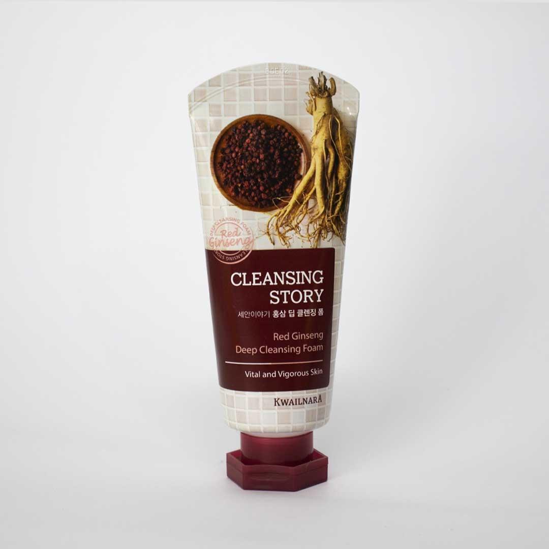 Kwailnara Cleansing Foam Red Ginseng - 120g