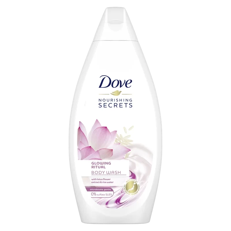 DOVE NOURISHING SECRETS GLOWING RITUAL BODY WASH