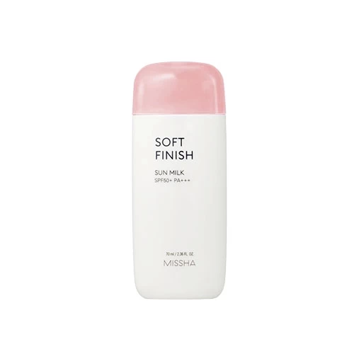 Missha Soft Finish Sun Milk SPF50+ Or PA+++ 70ml