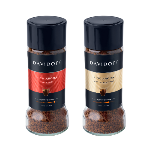 Davidoff Rich Aroma + Fine Aroma