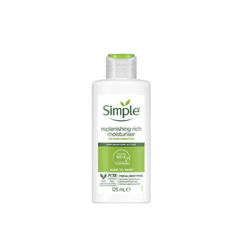 Simple Kind to Skin Replenishing Rich Moisturiser 125ml