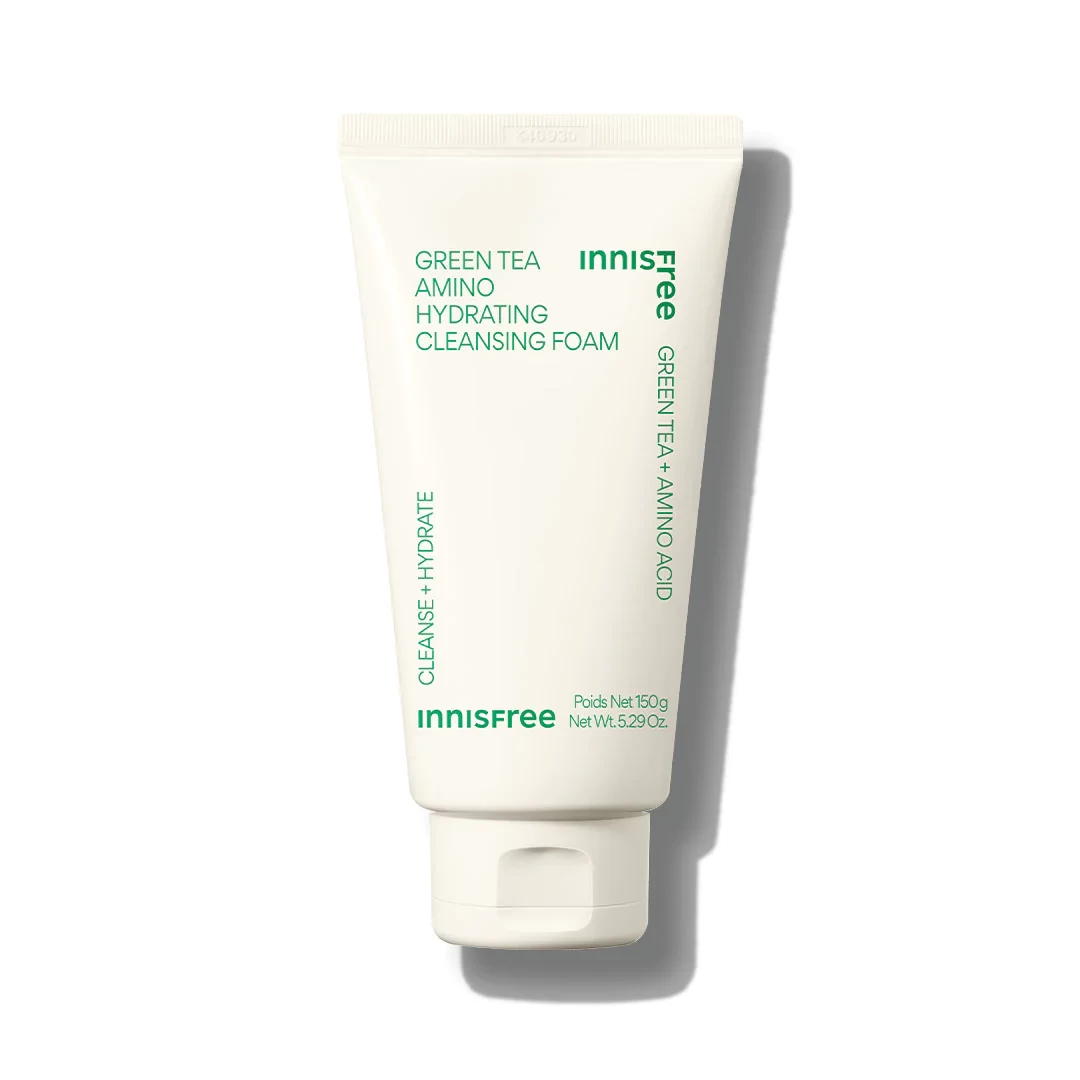 Innisfree Green Tea Hydrating Amino Acid Cleansing Foam - 150ml