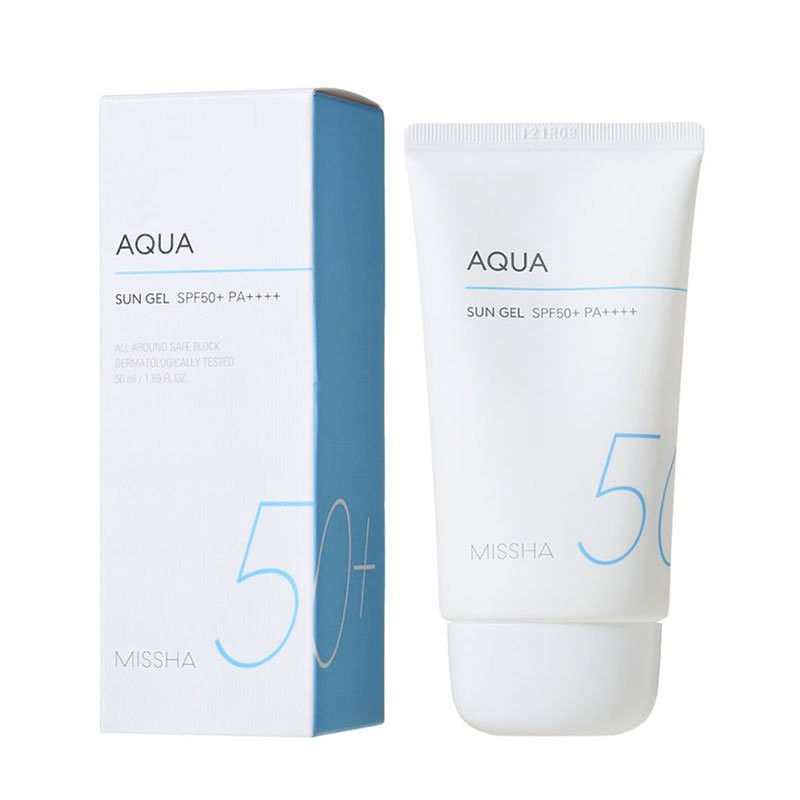 Missha All Around Safe Block Aqua Sun SPF50+ PA++++ - 50ml