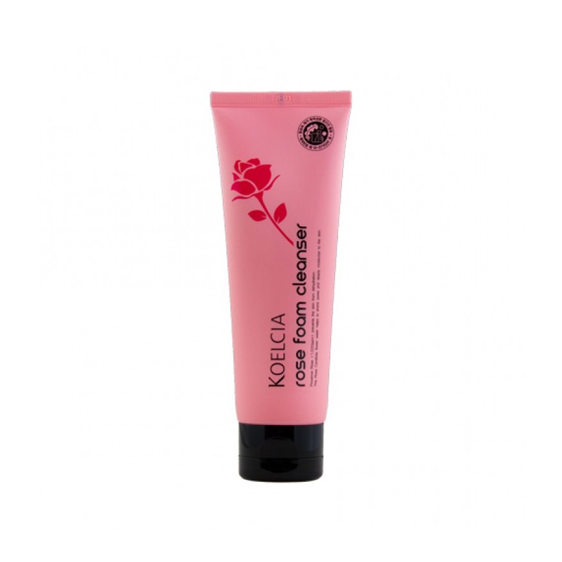 Koelcia Rose Foam Cleanser - 120g