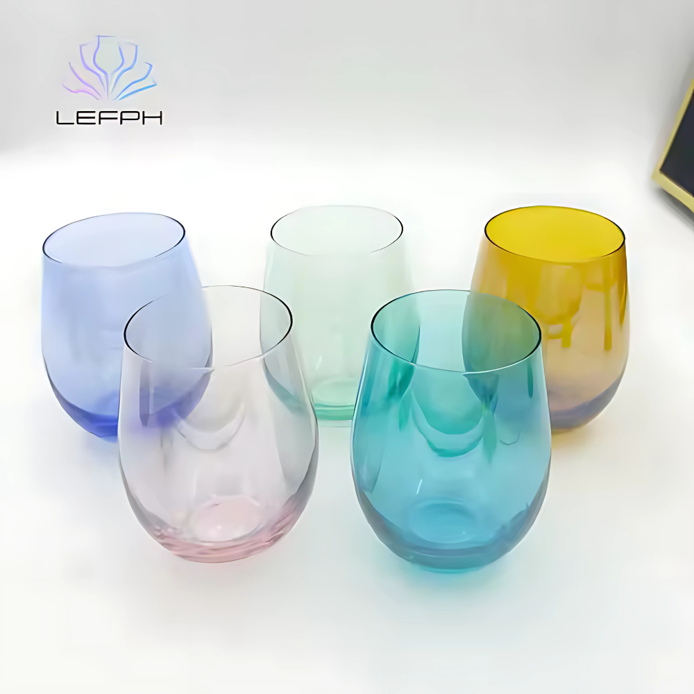 Luxury Glass Cup 420ml