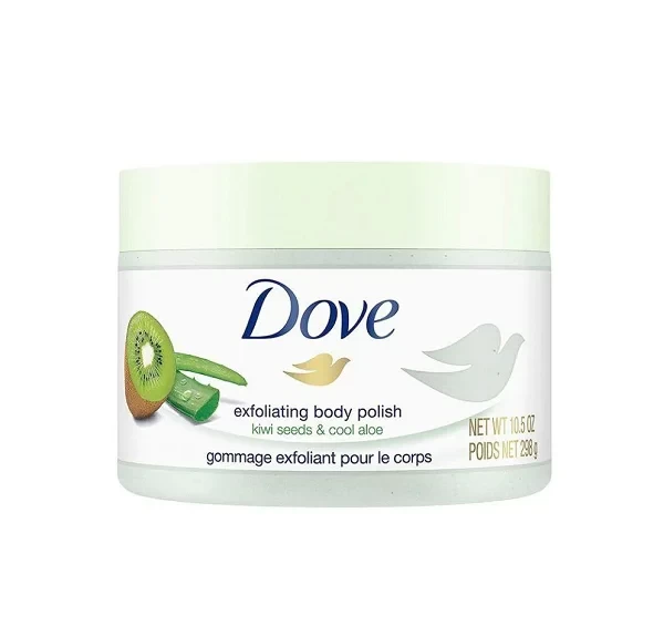 Dove Kiwi Seeds & Cool Aloe Body Scrub 225 Ml