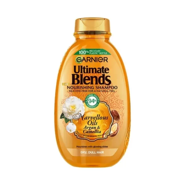 Garnier Ultimate Blends Argan Oil And Camellia Oil Shampoo 400ml