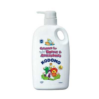 Kodomo Baby Bottles Cleanser 750ml