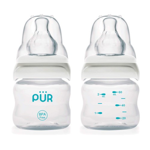 Pur Anti Colic Feeding Bottle 60 mL