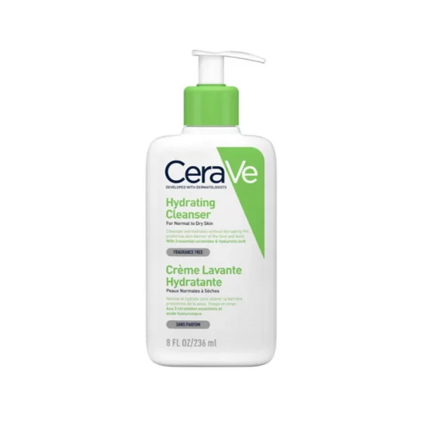 CeraVe Hydrating Cleanser For Normal To Dry Skin - 236ml