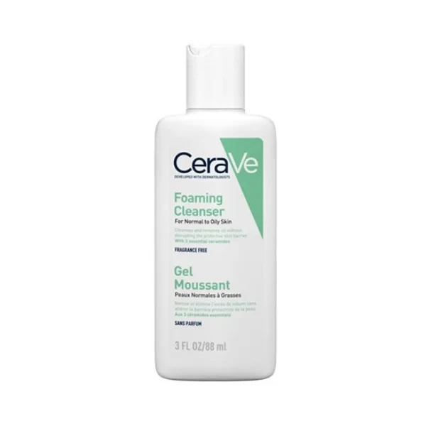 Cerave Foaming Cleanser Gel 88ml