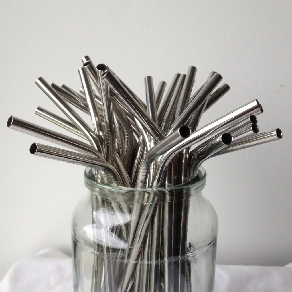 Stainless Steel Straw 7PCS with Brush
