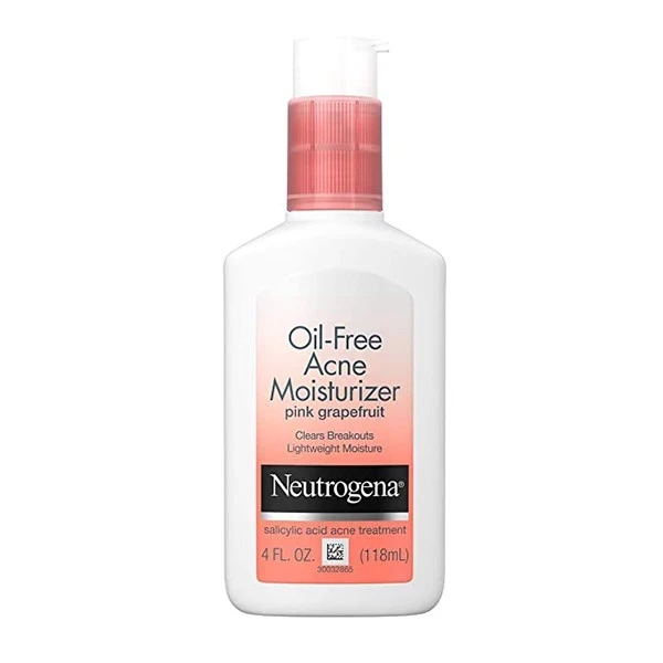 neutrogena oil free acne moisturizer - 128ml