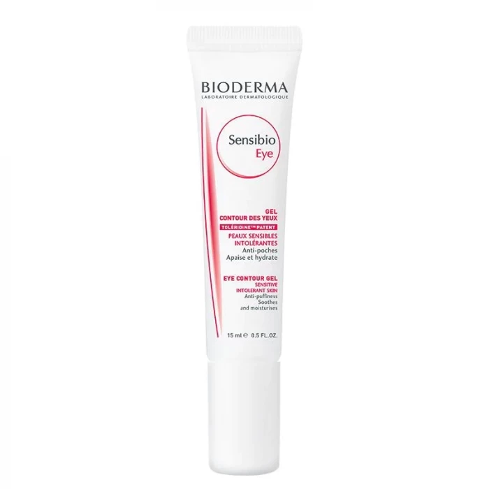 BIODERMA Sensibio Eye Contour Gel - 15ml