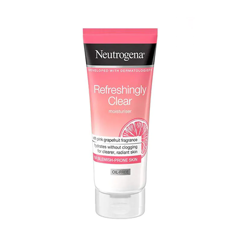 Neutrogena refeshingly moisturie facewash - 200ml