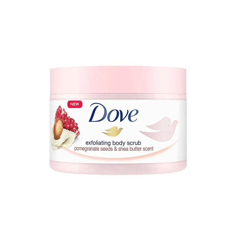 Dove Pomegranate Seeds Exfoliating Body Scrub - 225ml