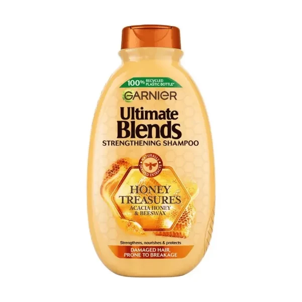 Garnier Ultimate Blends Argan Oil And Camellia Oil Shampoo 400ml