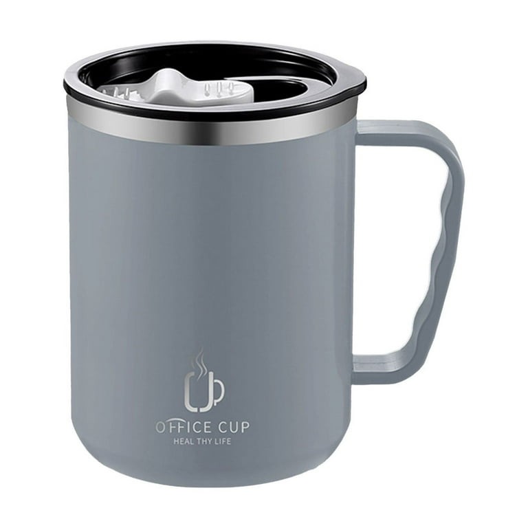 Steelses Hot & Cool Office CUP -  300ML (Navy Blue)