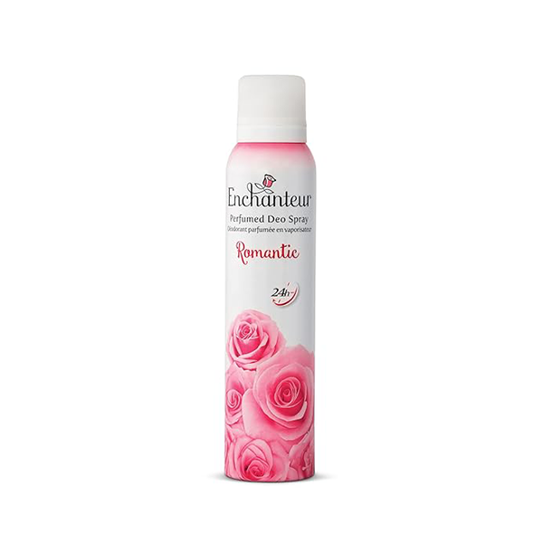 Enchanteur Romantic Perfumed Deo Spray 150ml