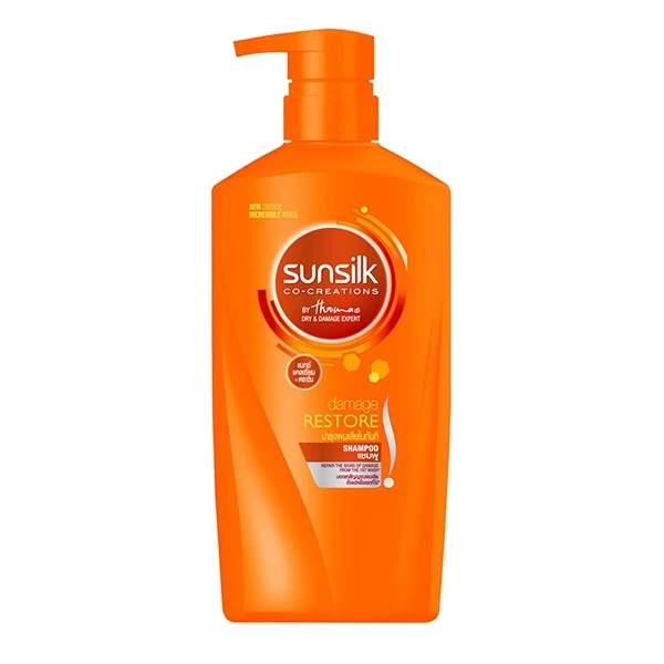 Sunsilk Co-Creations Damage Restore Shampoo 625ml