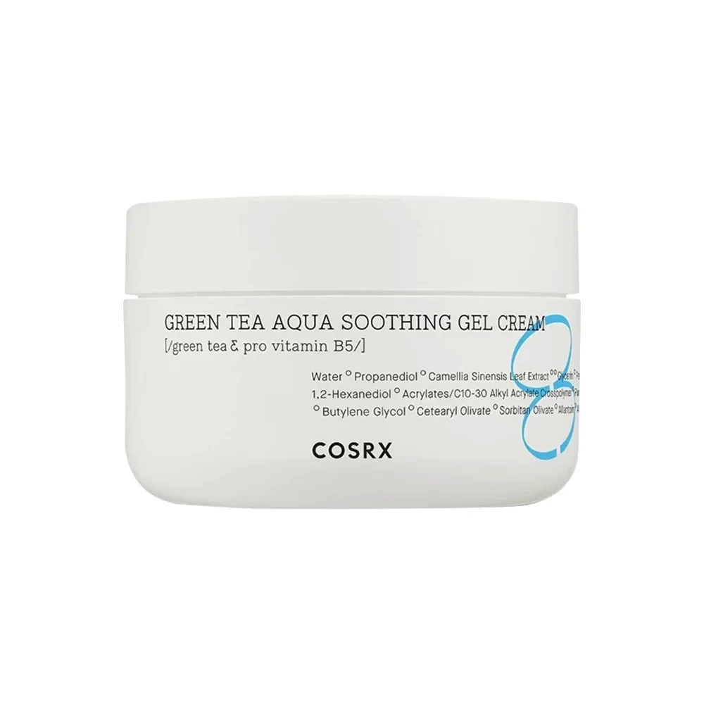 Cosrx Hydrium Green Tea Aqua Soothing Gel Cream