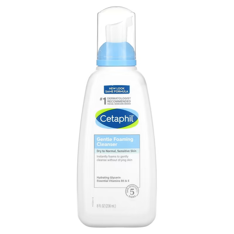 Cetaphil Gentle Foaming Cleanser 236ml