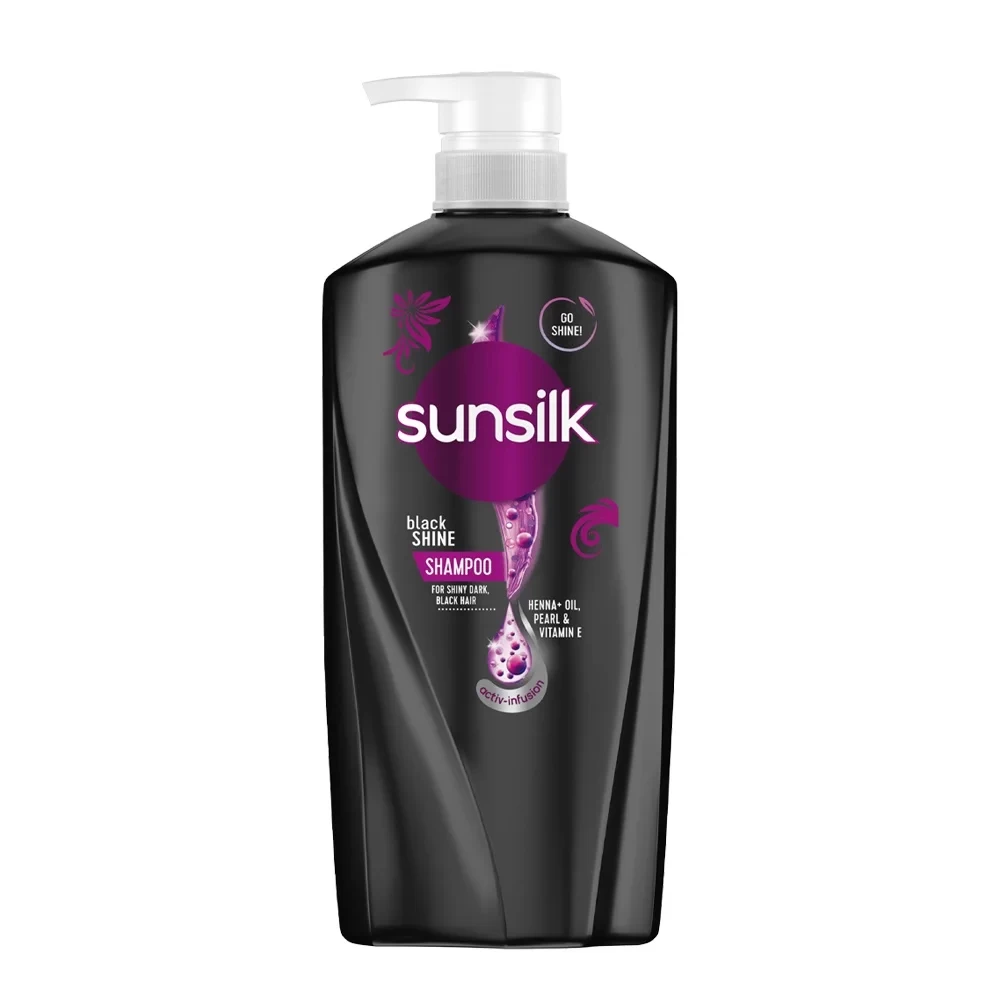 Sunsilk Co-Creations Black Shine Shampoo 625ml