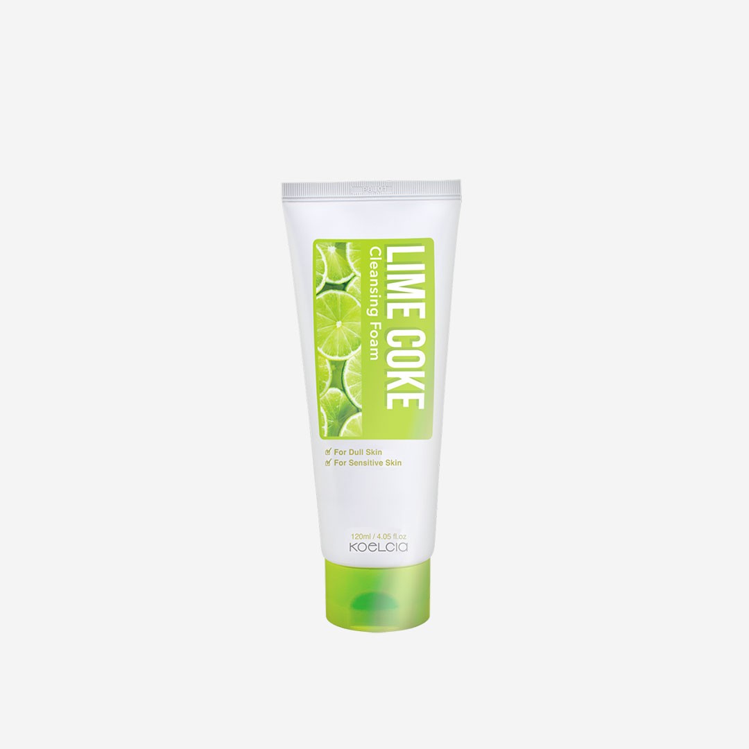 Koelcia Lime Coke Cleansing Foam - 120ml