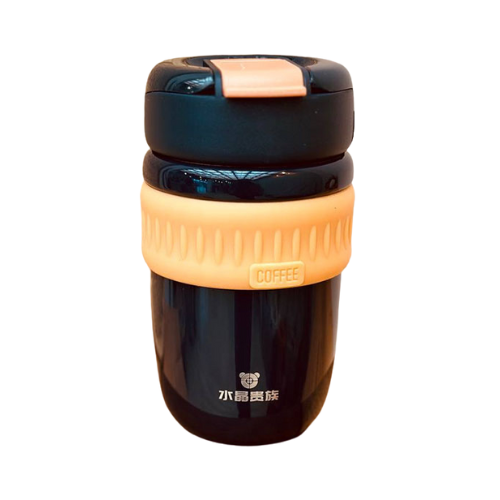 Premium Thermal Coffee Mug - 300ml (Black)