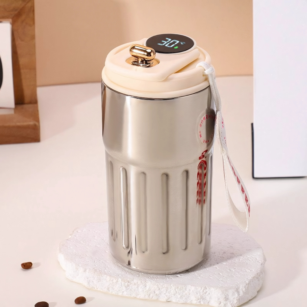 Stainless Steel Insulated Coffee Mug with Sleeve|Travel Coffee Mug 510 ML
