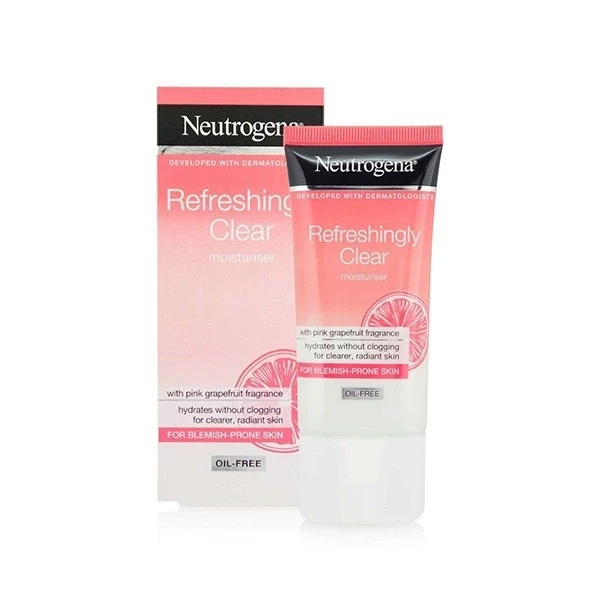 Neutrogena Refreshingly Clear Oil Free Moisturiser - 50ml