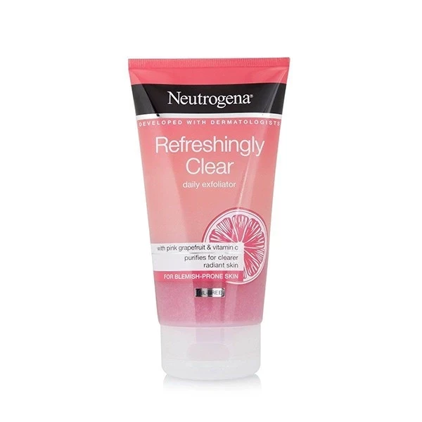 Neutrogena Refreshingly Clear Daily Exfoliator - 150ml