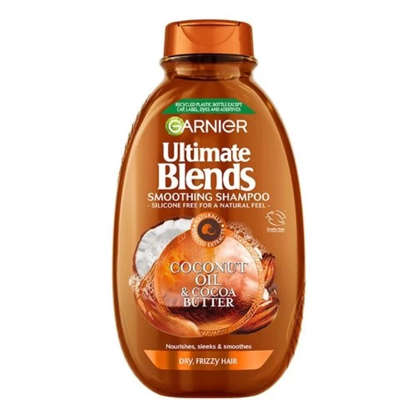 Garnier Cocoa Butter & Coconut Oil Shampoo For Frizzy Hair 400ml