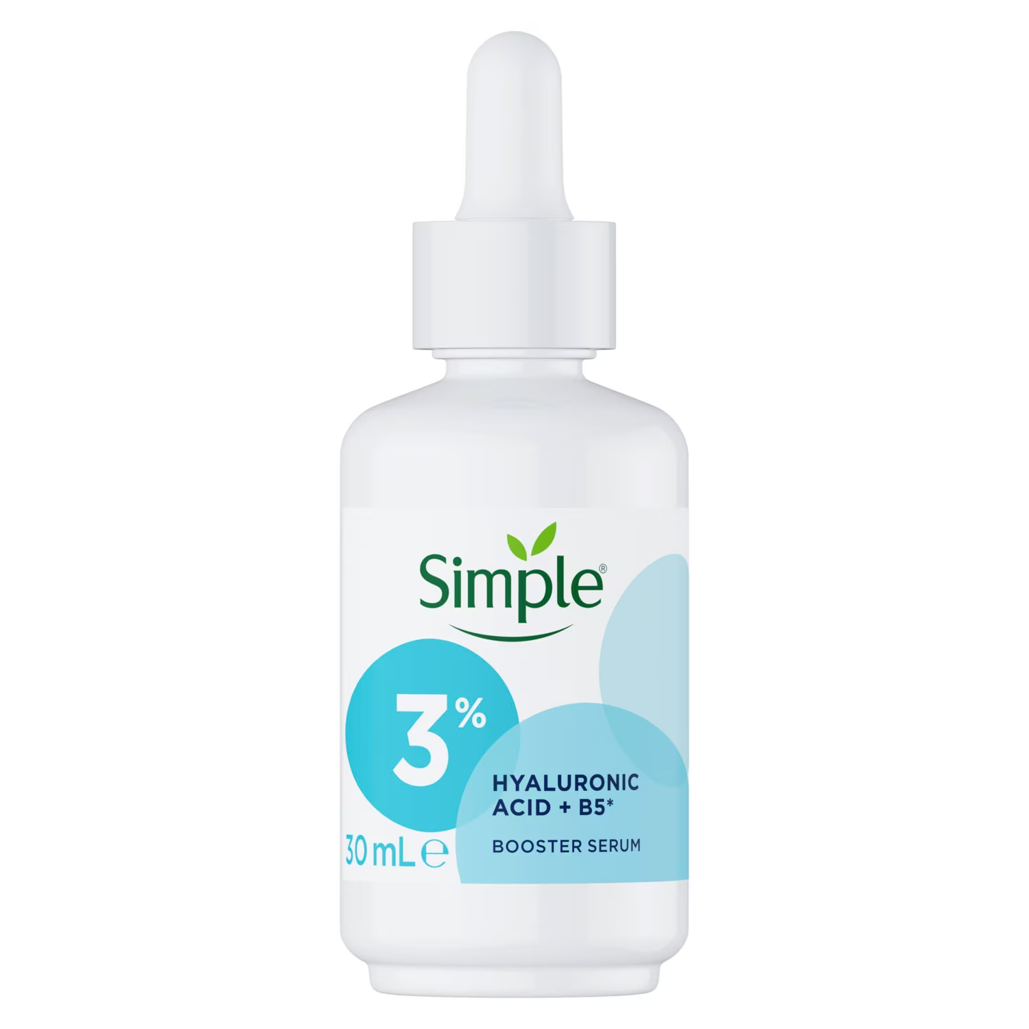 Simple 3% Hyaluronic Acid & Vitamin B  - 30ml