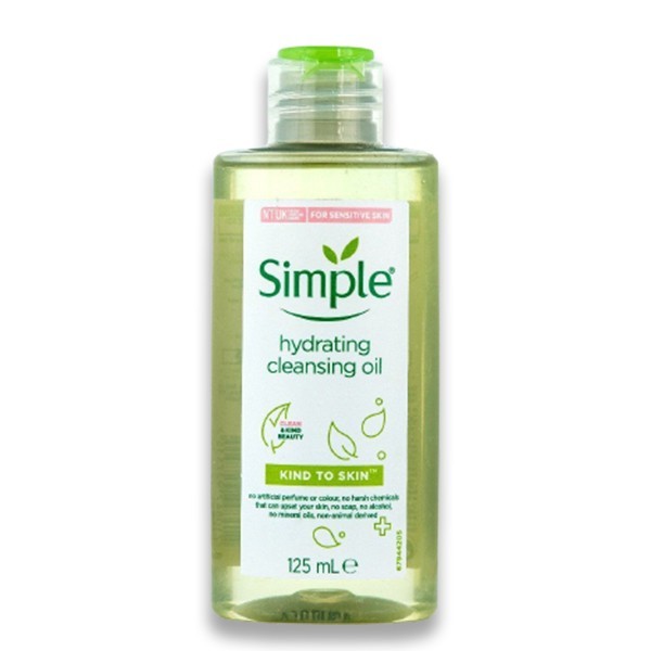 Simple Kind To Skin Hydrating Cleansing Oil 125ml