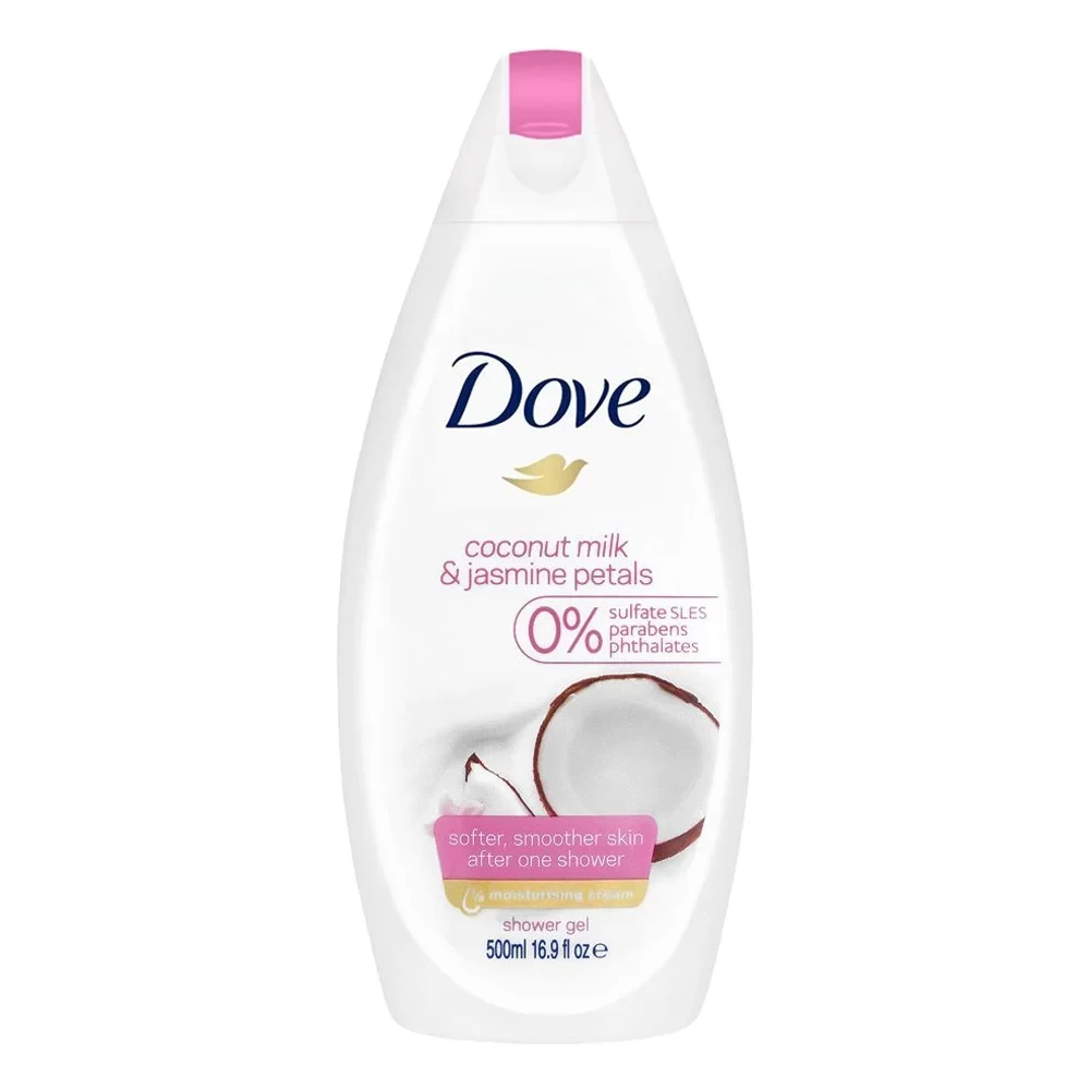 Dove Refreshing Cucumber & Green Tea Shower Gel 500ml