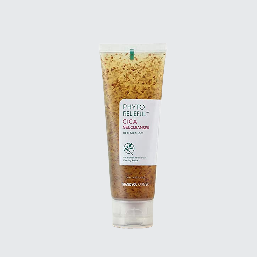 Thank you farmer Phyto Relieful Cica Gel Cleanser - 120ml