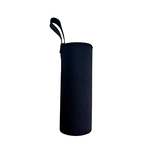 Black Glass Bottle protector cover for 500ml