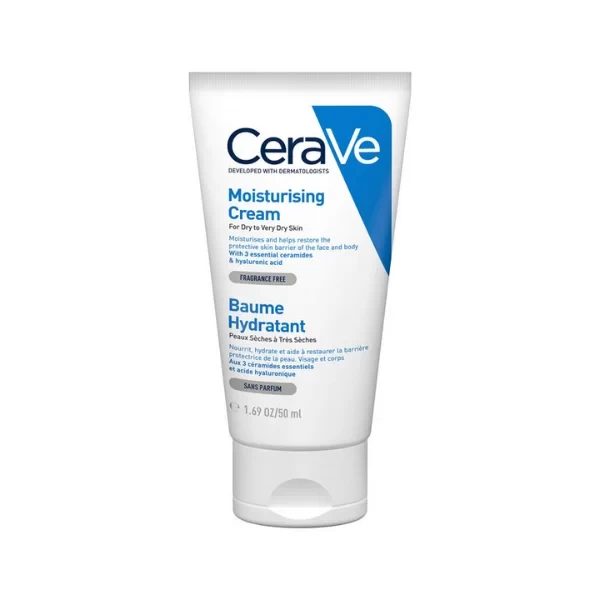 CeraVe Moisturising Cream For Dry To Very Dry Skin 177ml