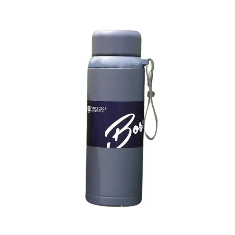 Premium YATAI Boss thermal water bottle 700ml - Gray