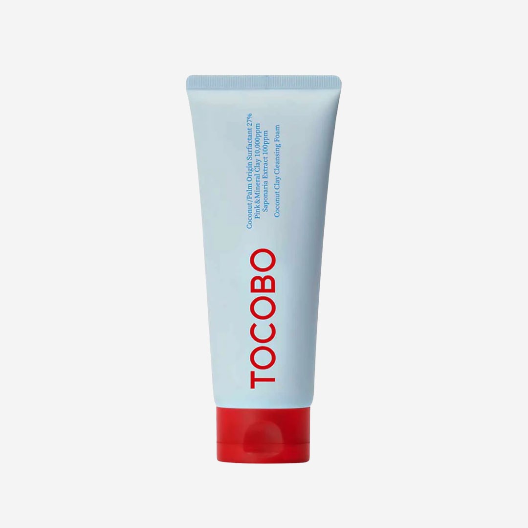 Tocobo Coconut Clay Cleansing Foam - 150 ml