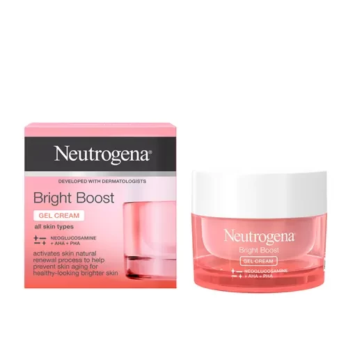 Neutrogena bright boost gel cream 50 ml