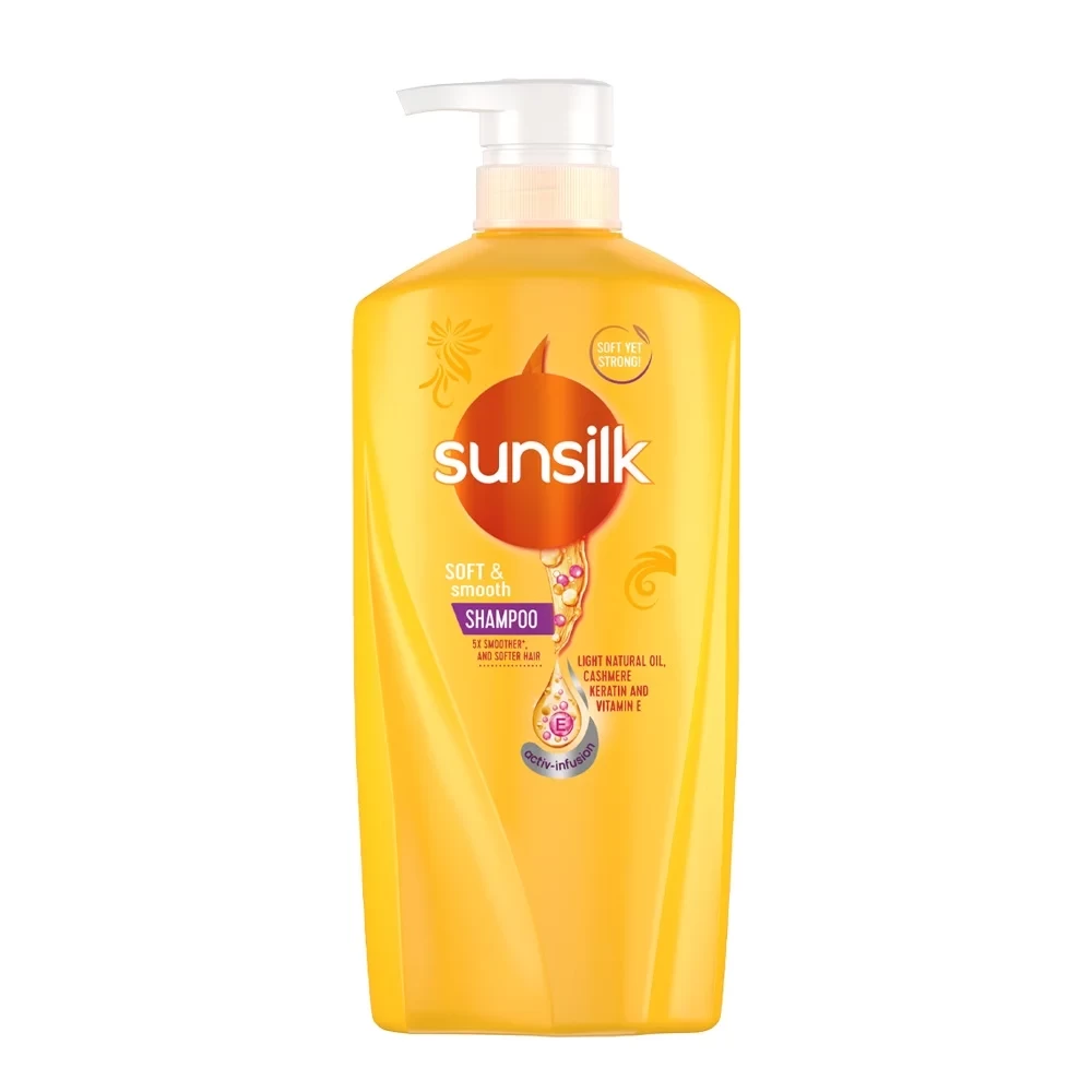 Sunsilk Co-Creations Soft & Smooth Shampoo 625ml