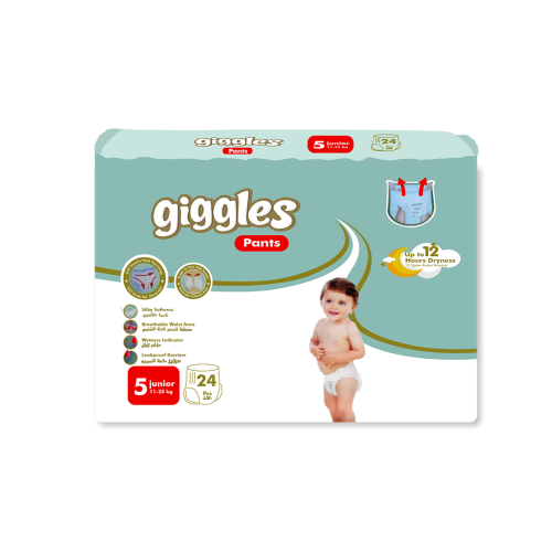 Giggles Baby Pants 17+Kg XXL 16 Pcs