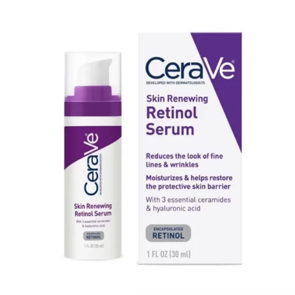 CERAVE SKIN RENEWING RETINOL SERUM-30ml