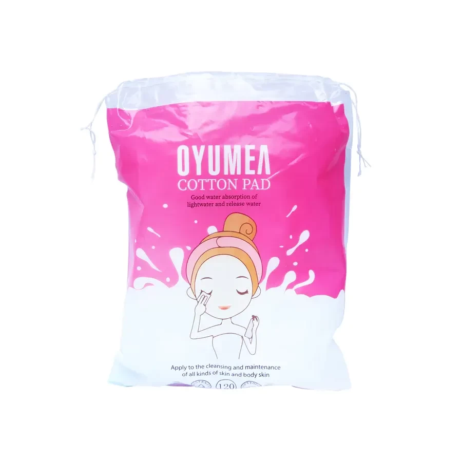 Oyumea Cotton Pad For All Skin Types 120pcs