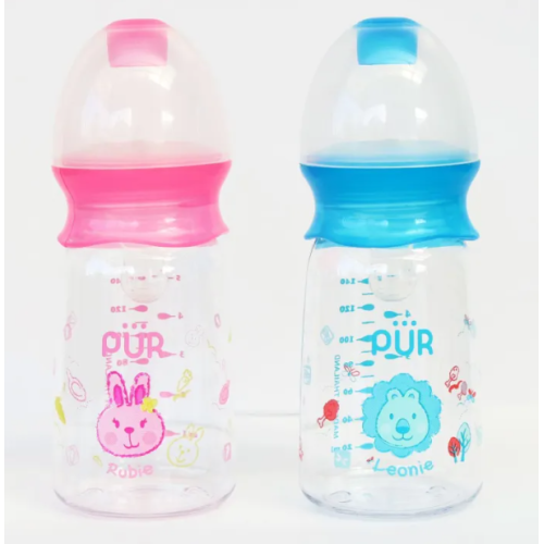 Pur Classic Feeding Bottle Standard Neck 140ml